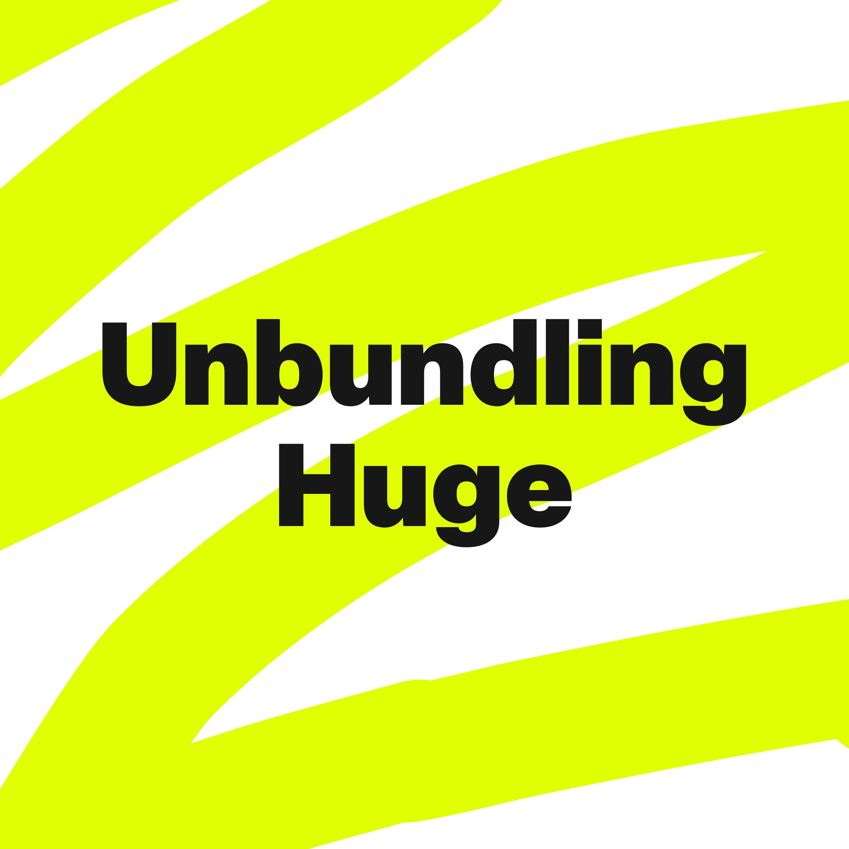 Artwork for Unbundling Huge